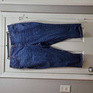 Terra & Sky Men's Blue Jeans